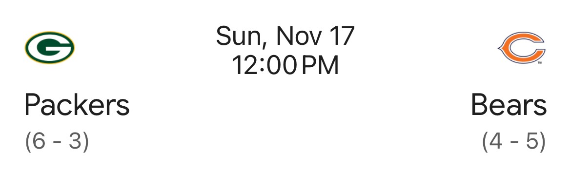 Game Day 